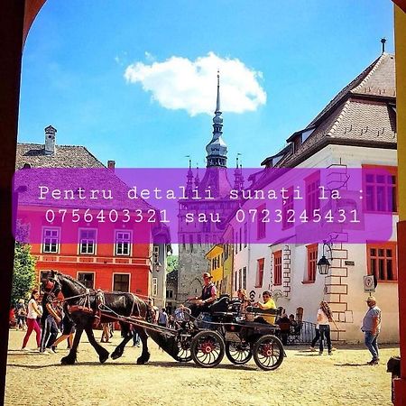 Pdn Apartment Sighişoara Exteriér fotografie
